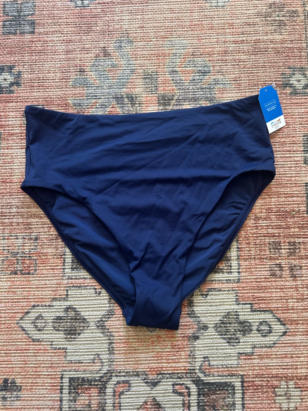 Lands' End Cheeky High Waisted Bikini Bottoms